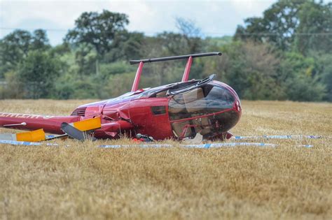 helicopter crash today uk